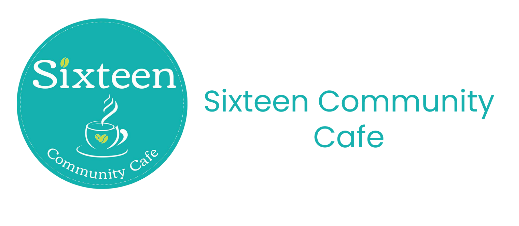 Sixteen Community Cafe Logo